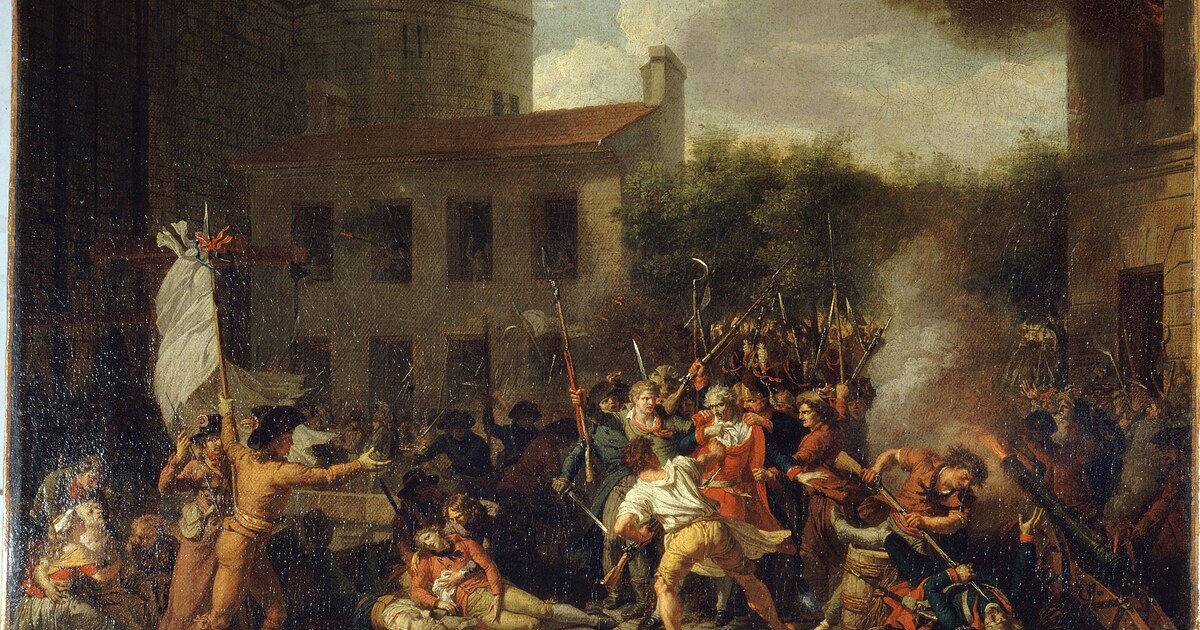 A francia forradalom: hogyan dőlt meg a régi rend